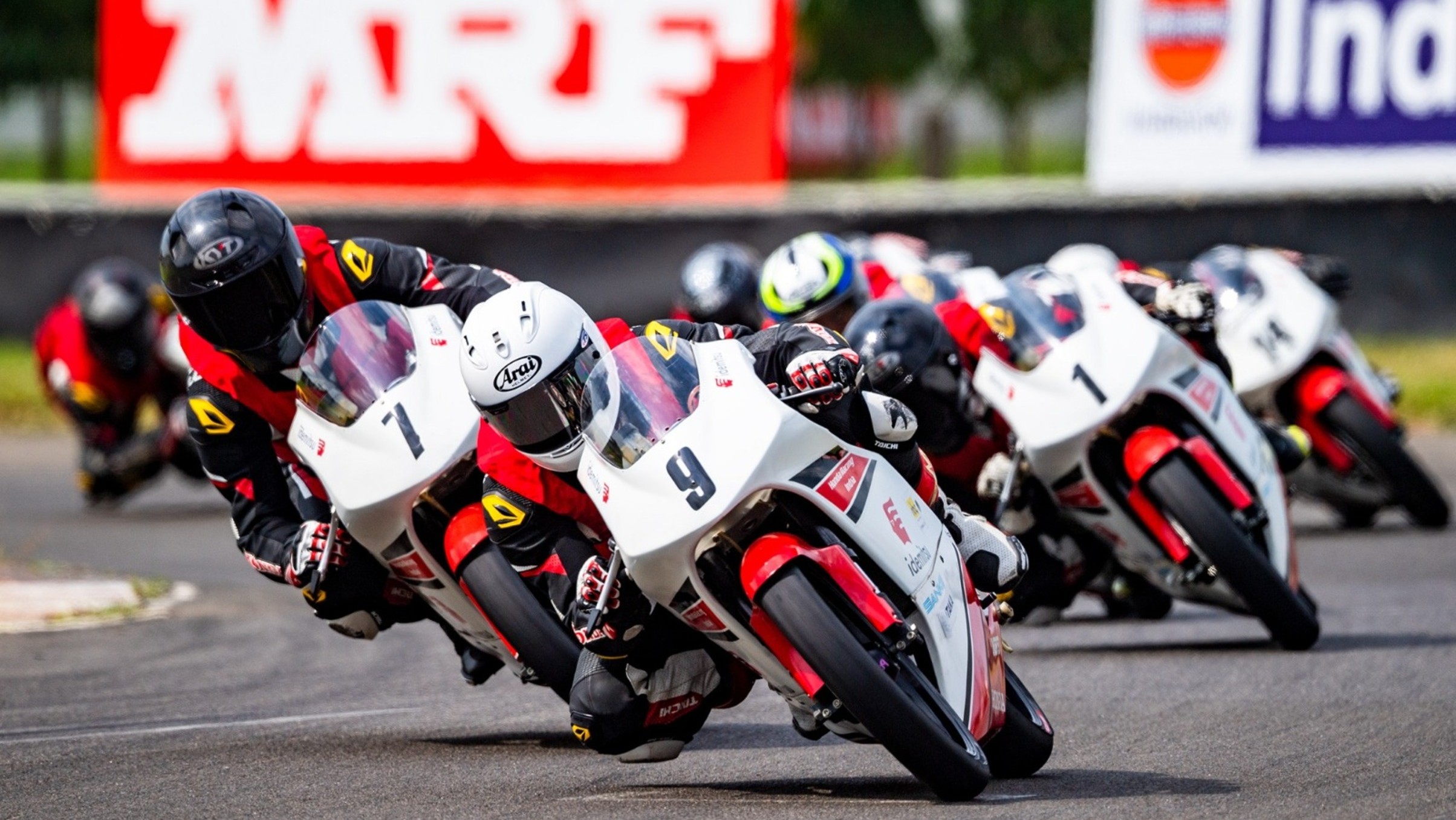 2024 Idemitsu Honda Talent Cup NSF250R Round 3 race report